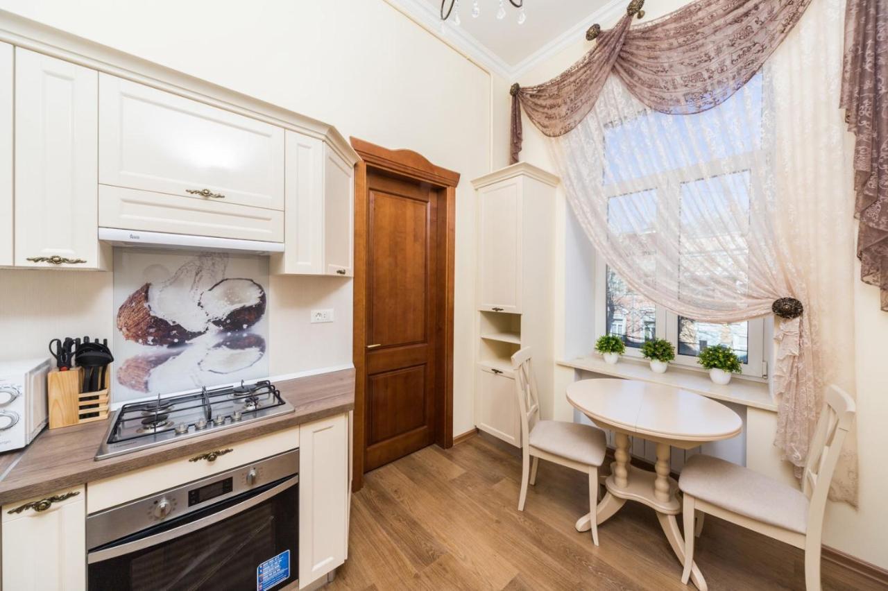 New Luxury Apartment Troitskay Одесса Экстерьер фото