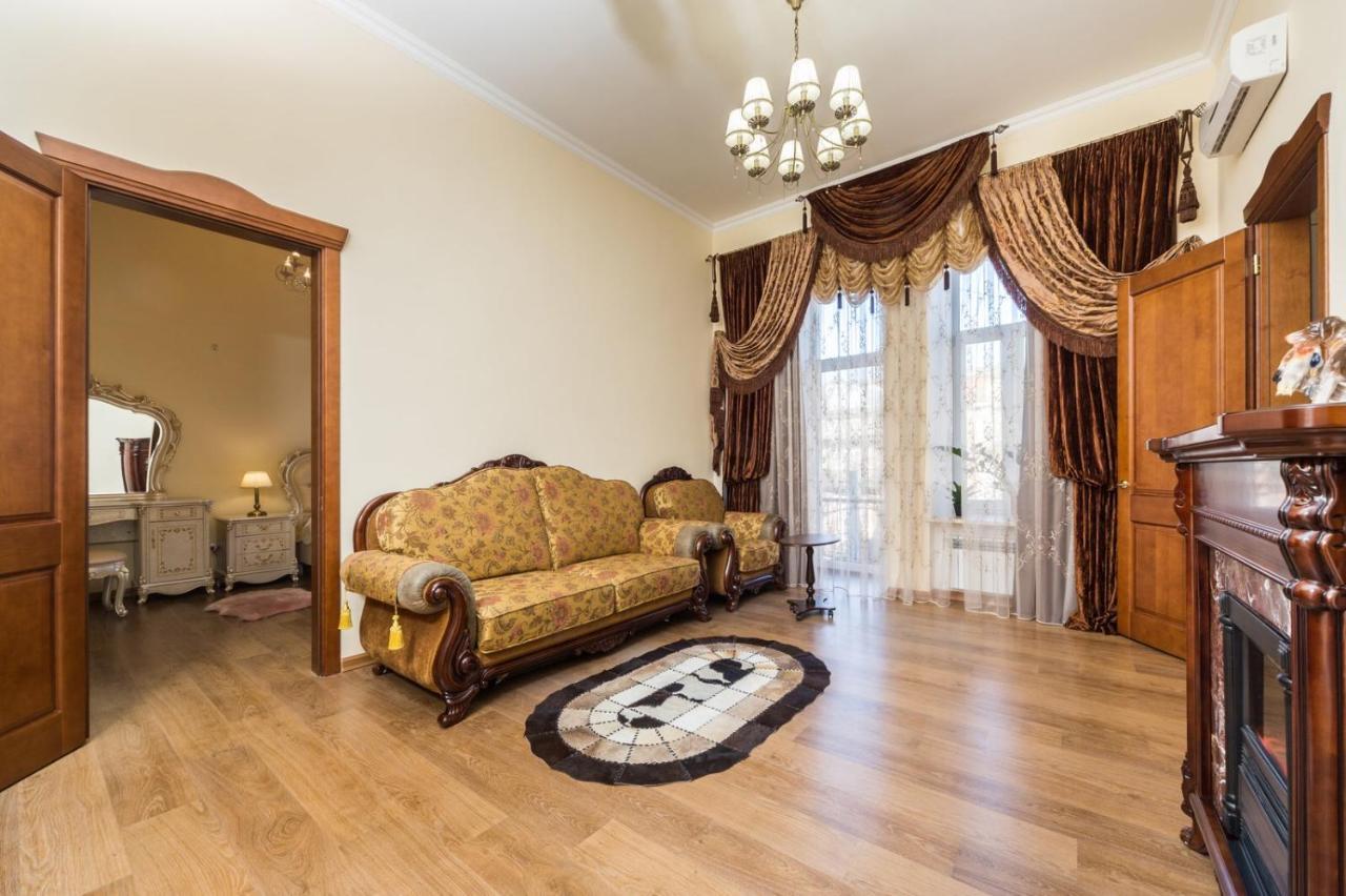 New Luxury Apartment Troitskay Одесса Экстерьер фото