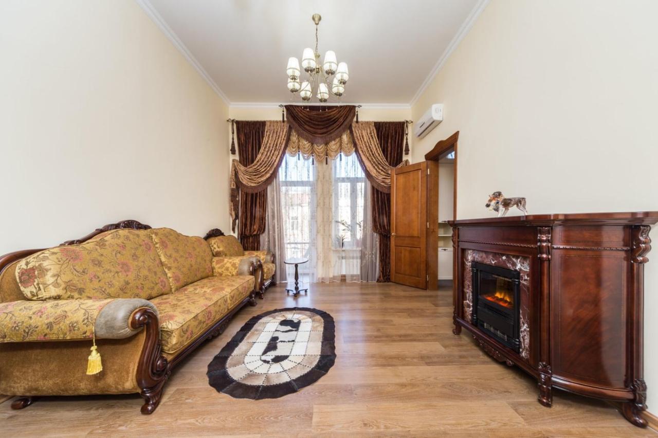 New Luxury Apartment Troitskay Одесса Экстерьер фото