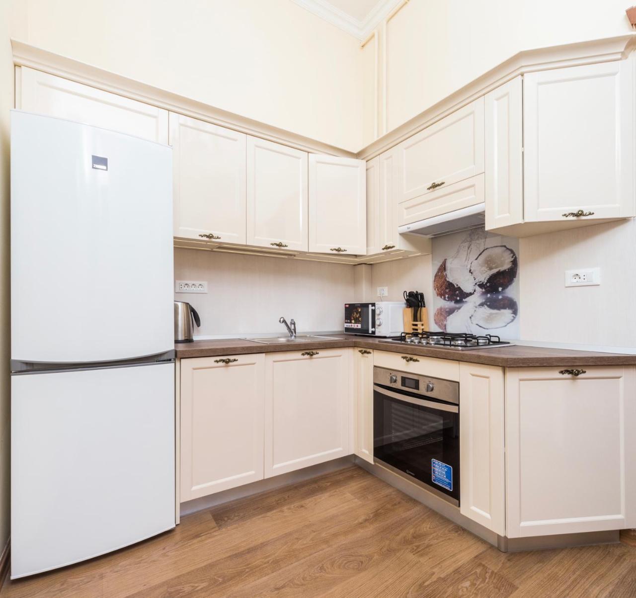 New Luxury Apartment Troitskay Одесса Экстерьер фото